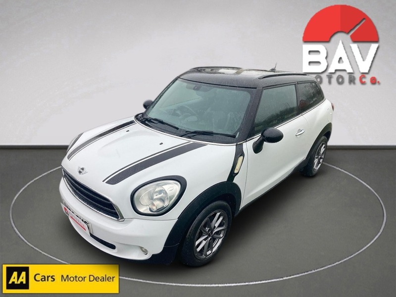 MINI 1.6 Cooper D SUV 3dr Diesel Manual Euro 5 (s/s) (112 ps)