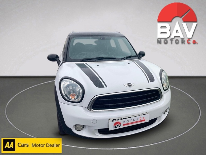 MINI 1.6 Cooper D SUV 3dr Diesel Manual Euro 5 (s/s) (112 ps)