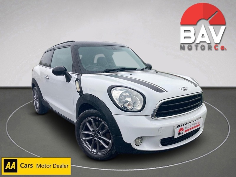 MINI 1.6 Cooper D SUV 3dr Diesel Manual Euro 5 (s/s) (112 ps)