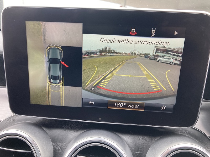 Mercedes-Benz 2.0 C200 AMG Line (Premium Plus) Coupe 2dr Petrol G-Tronic+ Euro 6 (s/s) (184 ps)