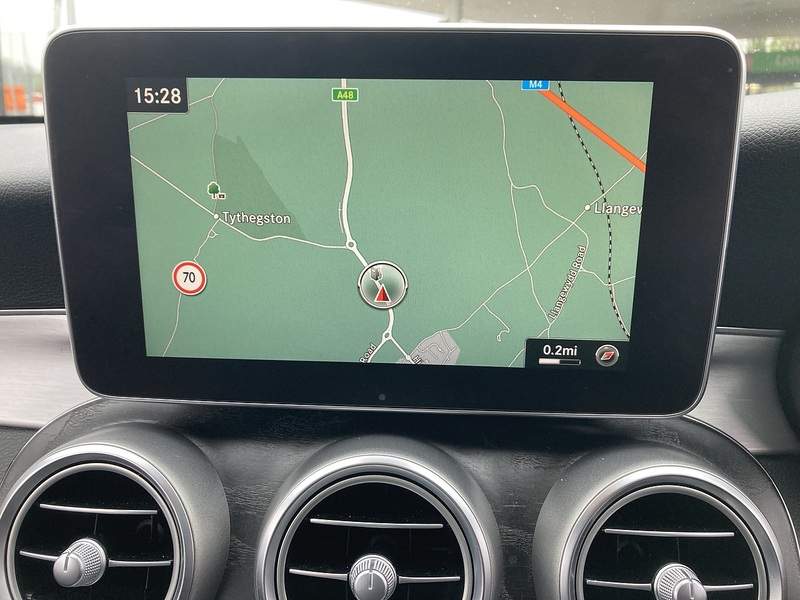 Mercedes-Benz 2.0 C200 AMG Line (Premium Plus) Coupe 2dr Petrol G-Tronic+ Euro 6 (s/s) (184 ps)