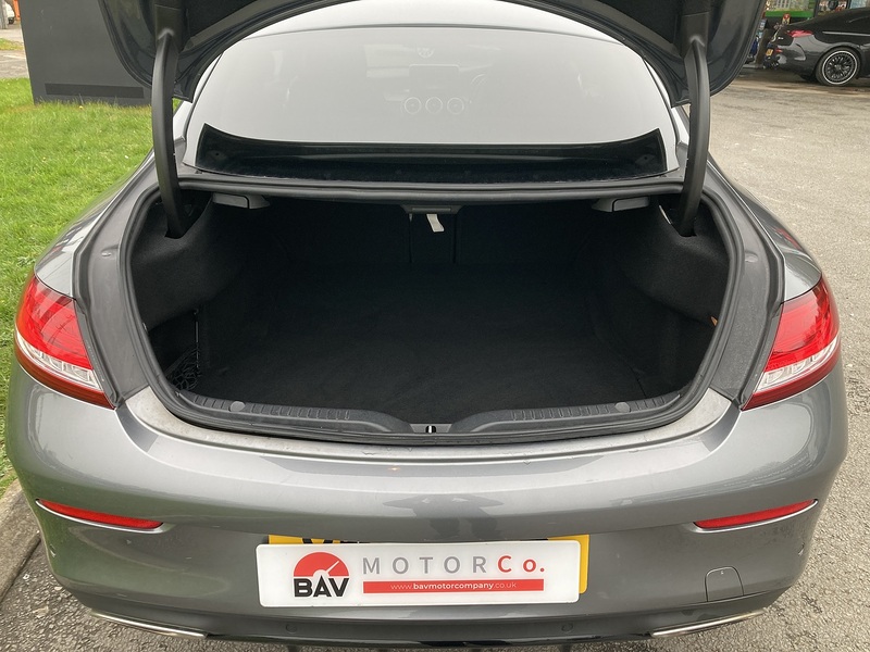 Mercedes-Benz 2.0 C200 AMG Line (Premium Plus) Coupe 2dr Petrol G-Tronic+ Euro 6 (s/s) (184 ps)