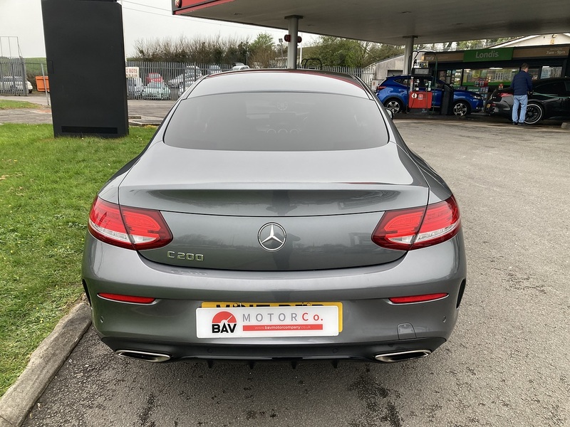 Mercedes-Benz 2.0 C200 AMG Line (Premium Plus) Coupe 2dr Petrol G-Tronic+ Euro 6 (s/s) (184 ps)