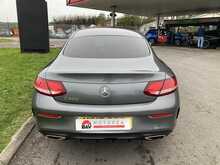 Mercedes-Benz 2.0 C200 AMG Line (Premium Plus) Coupe 2dr Petrol G-Tronic+ Euro 6 (s/s) (184 ps)