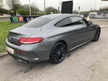 Mercedes-Benz 2.0 C200 AMG Line (Premium Plus) Coupe 2dr Petrol G-Tronic+ Euro 6 (s/s) (184 ps)