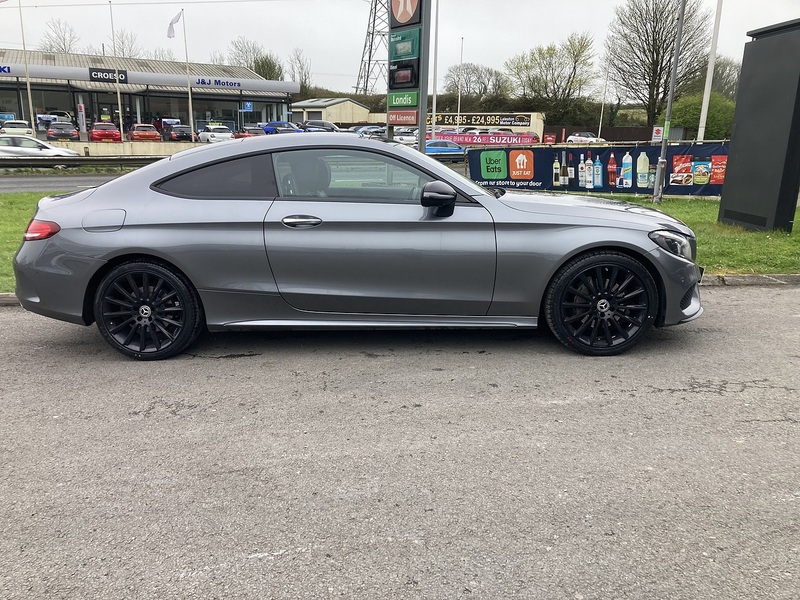 Mercedes-Benz 2.0 C200 AMG Line (Premium Plus) Coupe 2dr Petrol G-Tronic+ Euro 6 (s/s) (184 ps)