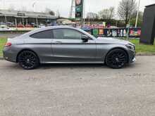 Mercedes-Benz 2.0 C200 AMG Line (Premium Plus) Coupe 2dr Petrol G-Tronic+ Euro 6 (s/s) (184 ps)