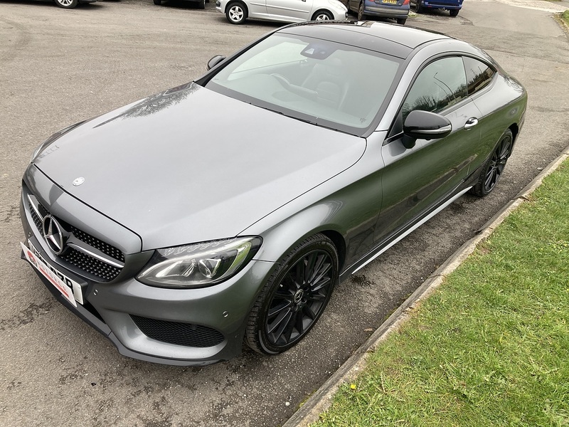 Mercedes-Benz 2.0 C200 AMG Line (Premium Plus) Coupe 2dr Petrol G-Tronic+ Euro 6 (s/s) (184 ps)