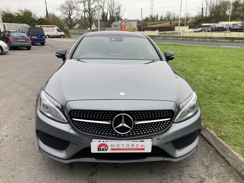 Mercedes-Benz 2.0 C200 AMG Line (Premium Plus) Coupe 2dr Petrol G-Tronic+ Euro 6 (s/s) (184 ps)