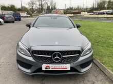 Mercedes-Benz 2.0 C200 AMG Line (Premium Plus) Coupe 2dr Petrol G-Tronic+ Euro 6 (s/s) (184 ps)