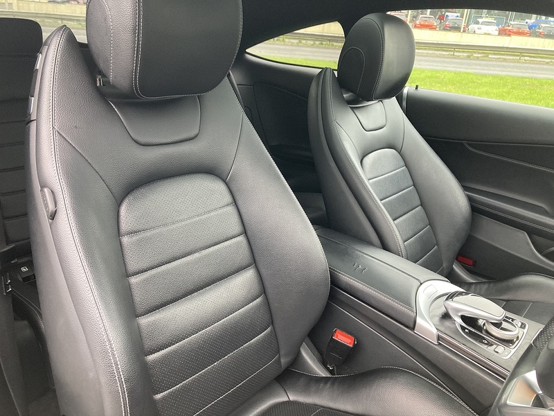 Mercedes-Benz 2.0 C200 AMG Line (Premium Plus) Coupe 2dr Petrol G-Tronic+ Euro 6 (s/s) (184 ps)