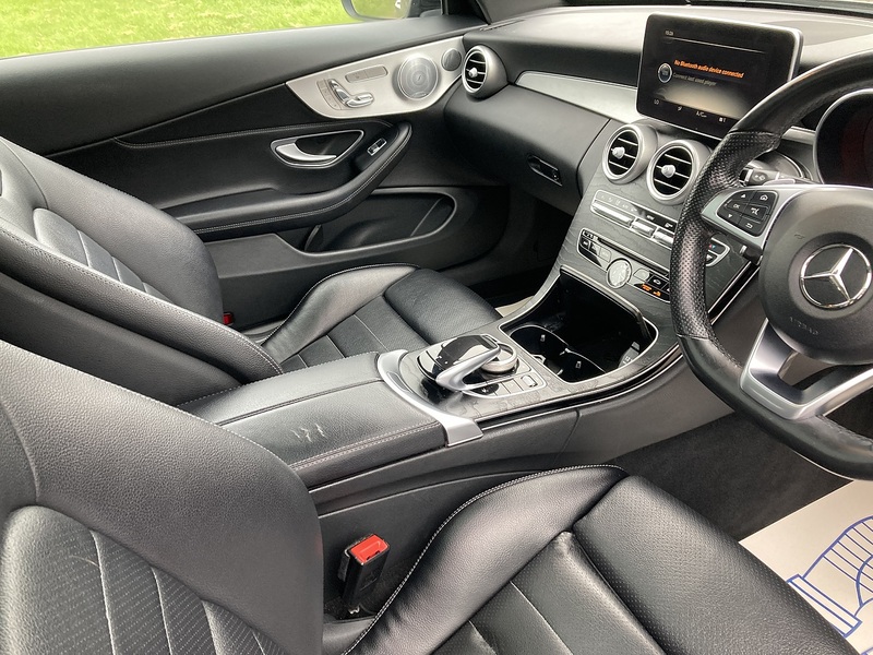 Mercedes-Benz 2.0 C200 AMG Line (Premium Plus) Coupe 2dr Petrol G-Tronic+ Euro 6 (s/s) (184 ps)