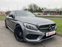 Mercedes-Benz 2.0 C200 AMG Line (Premium Plus) Coupe 2dr Petrol G-Tronic+ Euro 6 (s/s) (184 ps)