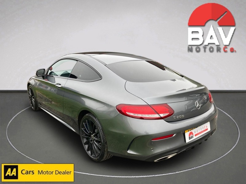 Mercedes-Benz 2.0 C200 AMG Line (Premium Plus) Coupe 2dr Petrol G-Tronic+ Euro 6 (s/s) (184 ps)