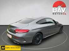 Mercedes-Benz 2.0 C200 AMG Line (Premium Plus) Coupe 2dr Petrol G-Tronic+ Euro 6 (s/s) (184 ps)