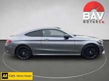 Mercedes-Benz 2.0 C200 AMG Line (Premium Plus) Coupe 2dr Petrol G-Tronic+ Euro 6 (s/s) (184 ps)