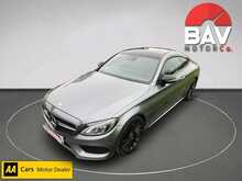 Mercedes-Benz 2.0 C200 AMG Line (Premium Plus) Coupe 2dr Petrol G-Tronic+ Euro 6 (s/s) (184 ps)