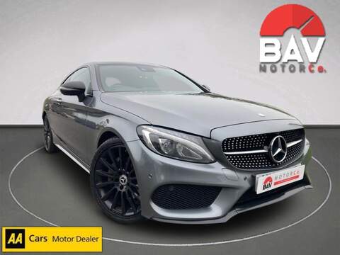 2.0 C200 AMG Line (Premium Plus) Coupe 2dr Petrol G-Tronic+ Euro 6 (s/s) (184 ps)