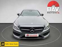 Mercedes-Benz 2.0 C200 AMG Line (Premium Plus) Coupe 2dr Petrol G-Tronic+ Euro 6 (s/s) (184 ps)