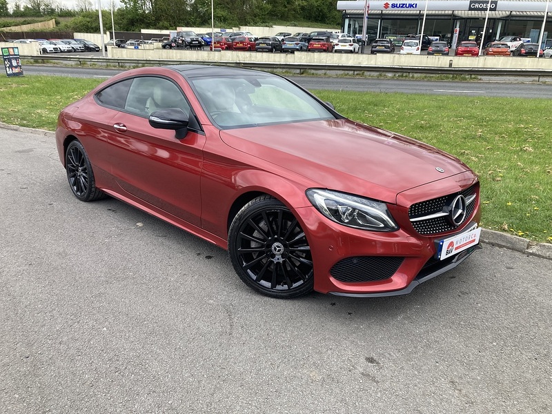 Mercedes-Benz 2.1 C250d AMG Line (Premium) Coupe 2dr Diesel G-Tronic+ Euro 6 (s/s) (204 ps)