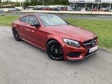 Mercedes-Benz 2.1 C250d AMG Line (Premium) Coupe 2dr Diesel G-Tronic+ Euro 6 (s/s) (204 ps)