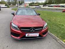 Mercedes-Benz 2.1 C250d AMG Line (Premium) Coupe 2dr Diesel G-Tronic+ Euro 6 (s/s) (204 ps)