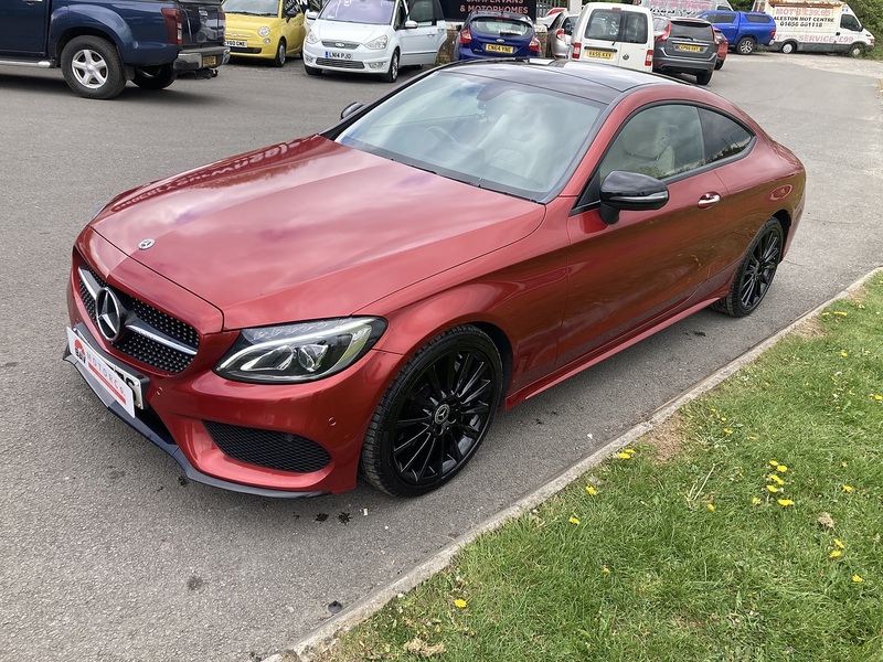 Mercedes-Benz 2.1 C250d AMG Line (Premium) Coupe 2dr Diesel G-Tronic+ Euro 6 (s/s) (204 ps)