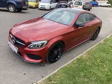 Mercedes-Benz 2.1 C250d AMG Line (Premium) Coupe 2dr Diesel G-Tronic+ Euro 6 (s/s) (204 ps)