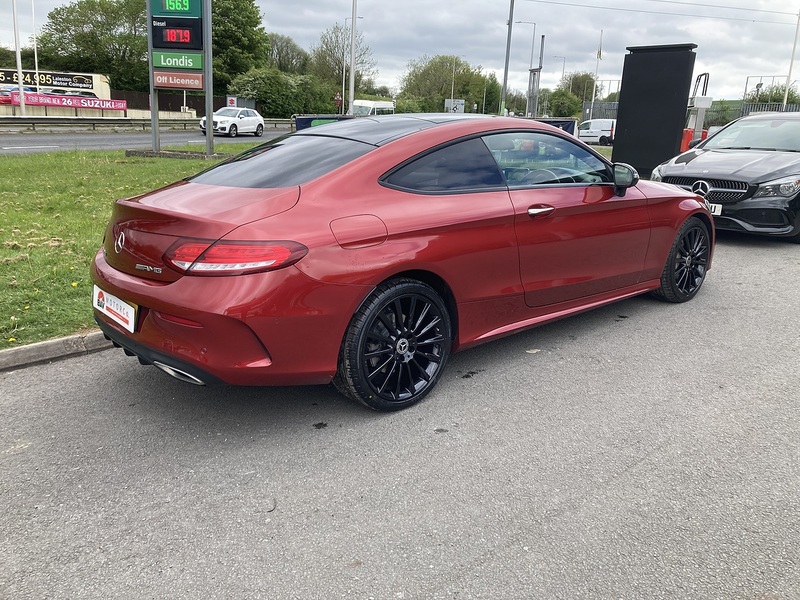 Mercedes-Benz 2.1 C250d AMG Line (Premium) Coupe 2dr Diesel G-Tronic+ Euro 6 (s/s) (204 ps)