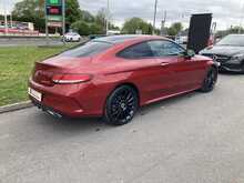 Mercedes-Benz 2.1 C250d AMG Line (Premium) Coupe 2dr Diesel G-Tronic+ Euro 6 (s/s) (204 ps)