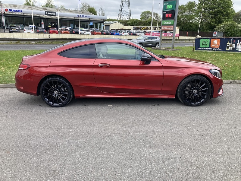 Mercedes-Benz 2.1 C250d AMG Line (Premium) Coupe 2dr Diesel G-Tronic+ Euro 6 (s/s) (204 ps)
