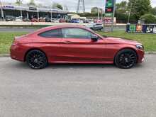 Mercedes-Benz 2.1 C250d AMG Line (Premium) Coupe 2dr Diesel G-Tronic+ Euro 6 (s/s) (204 ps)