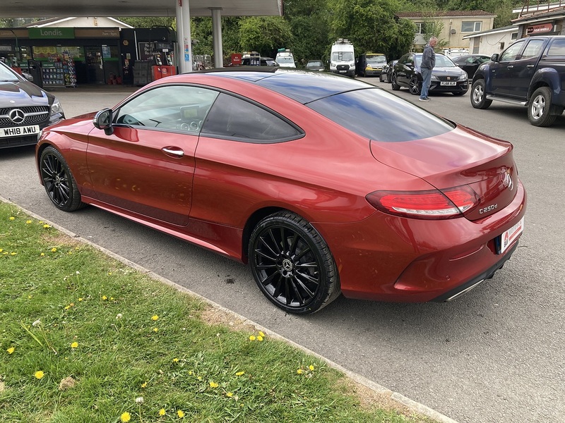 Mercedes-Benz 2.1 C250d AMG Line (Premium) Coupe 2dr Diesel G-Tronic+ Euro 6 (s/s) (204 ps)