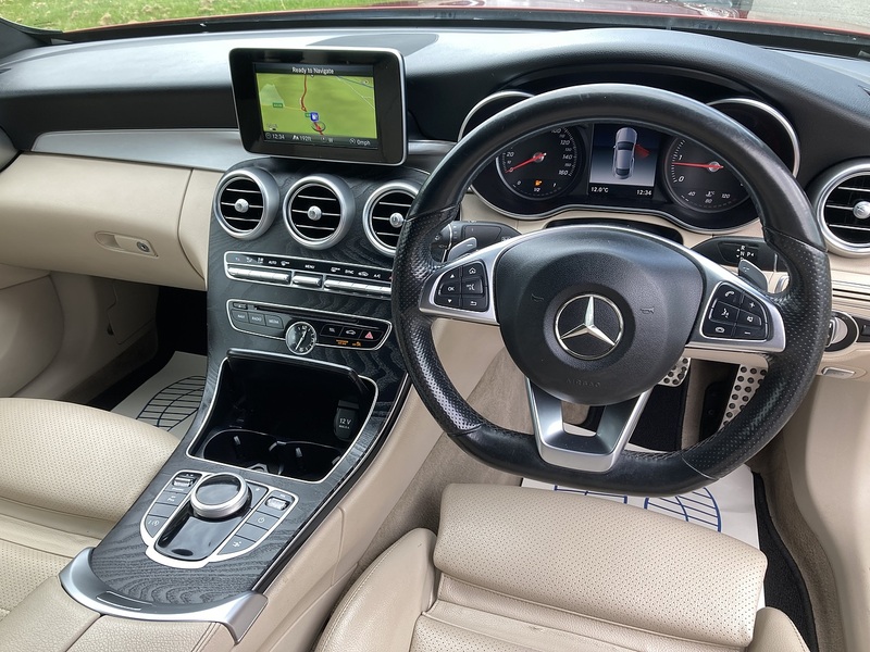 Mercedes-Benz 2.1 C250d AMG Line (Premium) Coupe 2dr Diesel G-Tronic+ Euro 6 (s/s) (204 ps)