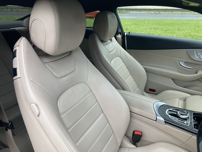 Mercedes-Benz 2.1 C250d AMG Line (Premium) Coupe 2dr Diesel G-Tronic+ Euro 6 (s/s) (204 ps)