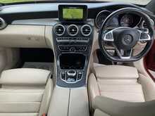 Mercedes-Benz 2.1 C250d AMG Line (Premium) Coupe 2dr Diesel G-Tronic+ Euro 6 (s/s) (204 ps)