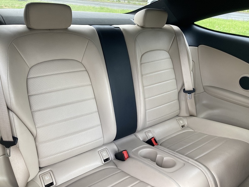 Mercedes-Benz 2.1 C250d AMG Line (Premium) Coupe 2dr Diesel G-Tronic+ Euro 6 (s/s) (204 ps)