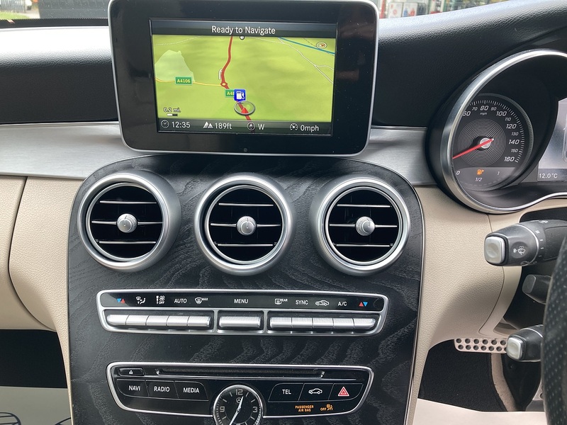 Mercedes-Benz 2.1 C250d AMG Line (Premium) Coupe 2dr Diesel G-Tronic+ Euro 6 (s/s) (204 ps)