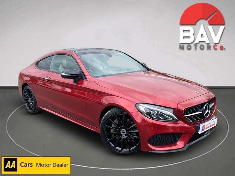 Mercedes-Benz 2.1 C250d AMG Line (Premium) Coupe 2dr Diesel G-Tronic+ Euro 6 (s/s) (204 ps)