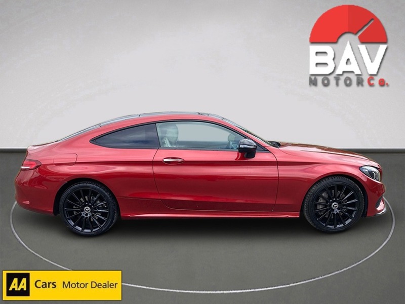 Mercedes-Benz 2.1 C250d AMG Line (Premium) Coupe 2dr Diesel G-Tronic+ Euro 6 (s/s) (204 ps)