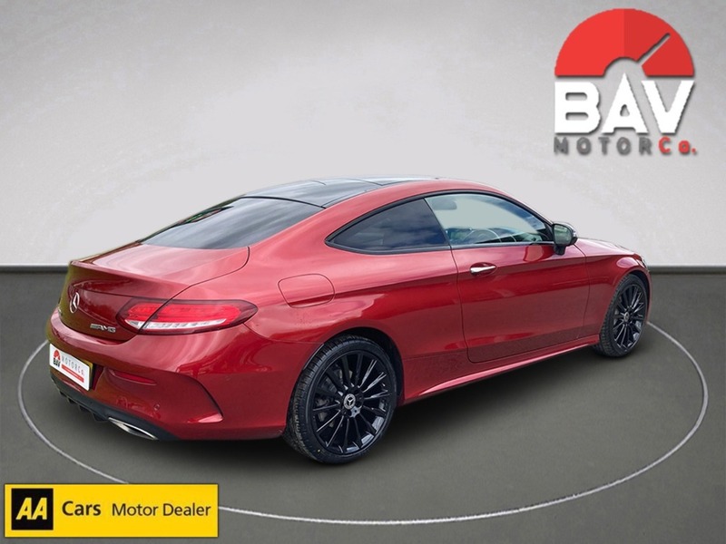 Mercedes-Benz 2.1 C250d AMG Line (Premium) Coupe 2dr Diesel G-Tronic+ Euro 6 (s/s) (204 ps)