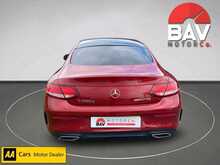 Mercedes-Benz 2.1 C250d AMG Line (Premium) Coupe 2dr Diesel G-Tronic+ Euro 6 (s/s) (204 ps)