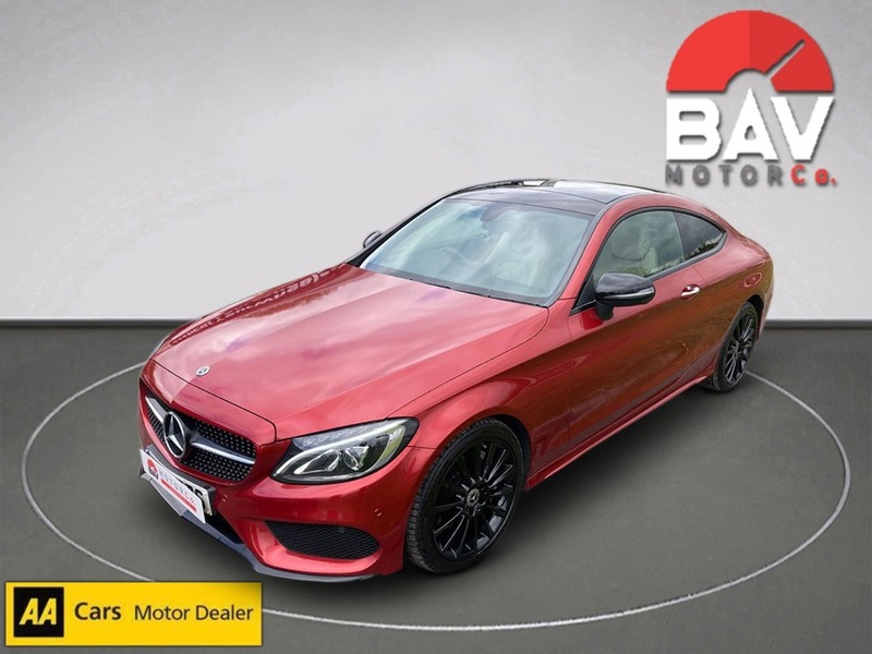 Mercedes-Benz 2.1 C250d AMG Line (Premium) Coupe 2dr Diesel G-Tronic+ Euro 6 (s/s) (204 ps)