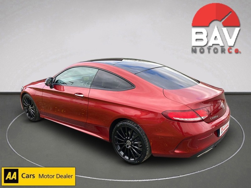 Mercedes-Benz 2.1 C250d AMG Line (Premium) Coupe 2dr Diesel G-Tronic+ Euro 6 (s/s) (204 ps)