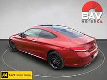 Mercedes-Benz 2.1 C250d AMG Line (Premium) Coupe 2dr Diesel G-Tronic+ Euro 6 (s/s) (204 ps)