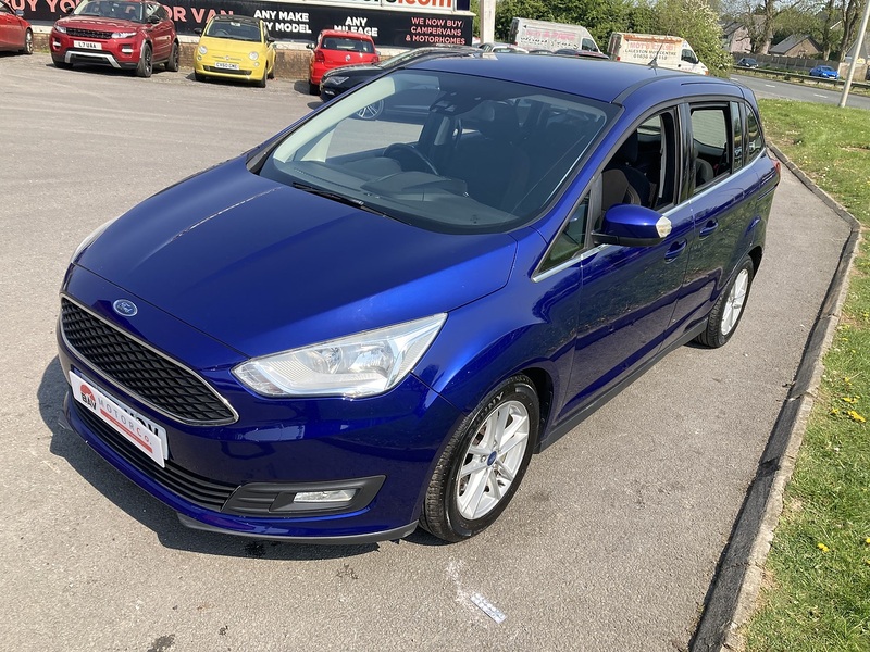 Ford 1.5 TDCi Zetec MPV 5dr Diesel Manual Euro 6 (s/s) (120 ps)