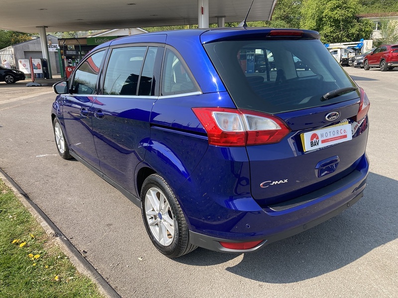 Ford 1.5 TDCi Zetec MPV 5dr Diesel Manual Euro 6 (s/s) (120 ps)