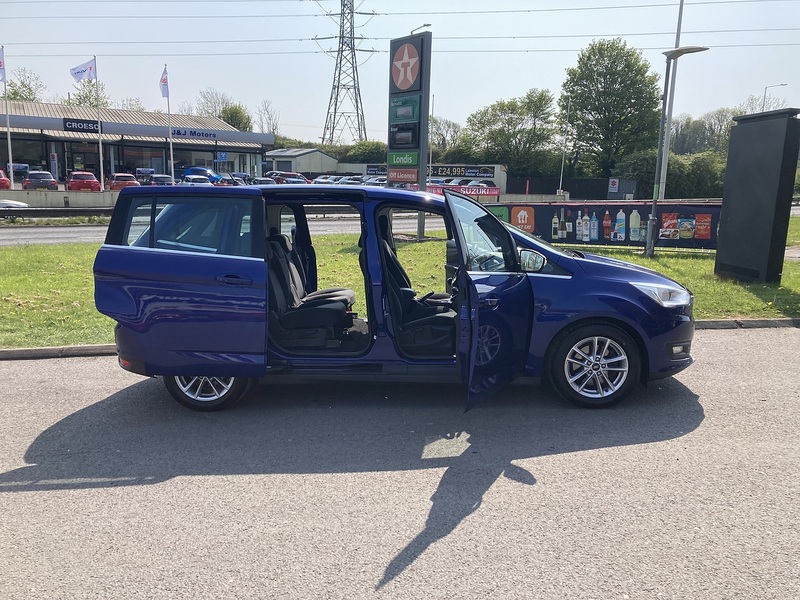 Ford 1.5 TDCi Zetec MPV 5dr Diesel Manual Euro 6 (s/s) (120 ps)