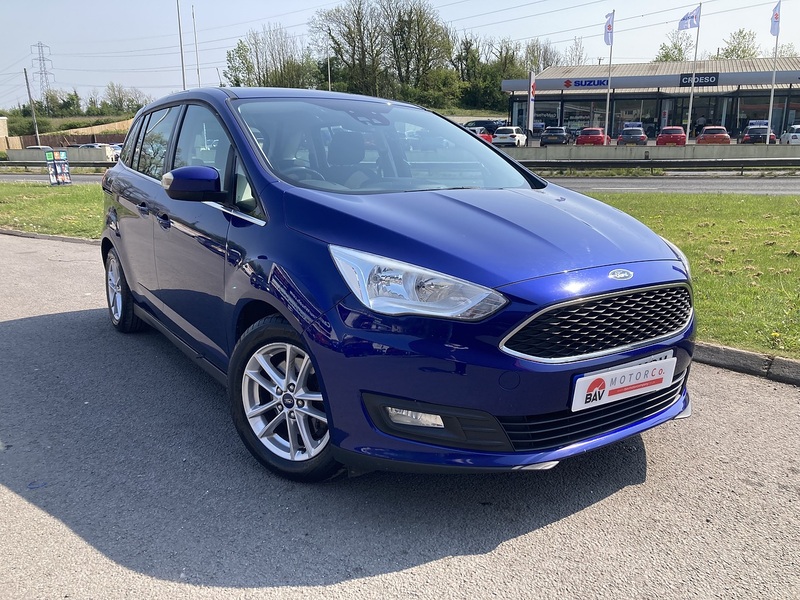 Ford 1.5 TDCi Zetec MPV 5dr Diesel Manual Euro 6 (s/s) (120 ps)