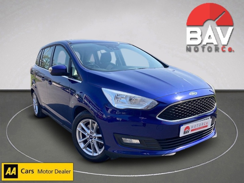 Ford 1.5 TDCi Zetec MPV 5dr Diesel Manual Euro 6 (s/s) (120 ps)